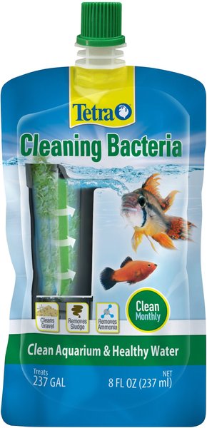 Tetra Cleaning Bacteria Aquarium Water Care