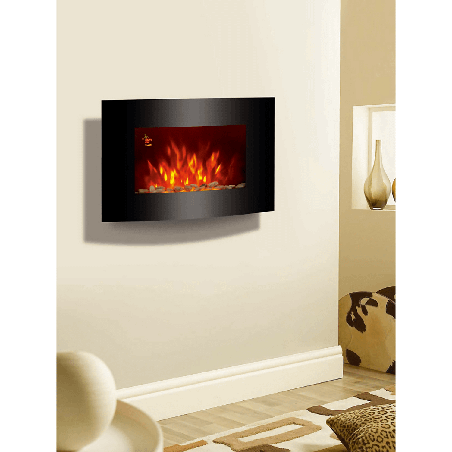 Wall Mounted Fireplace Heater