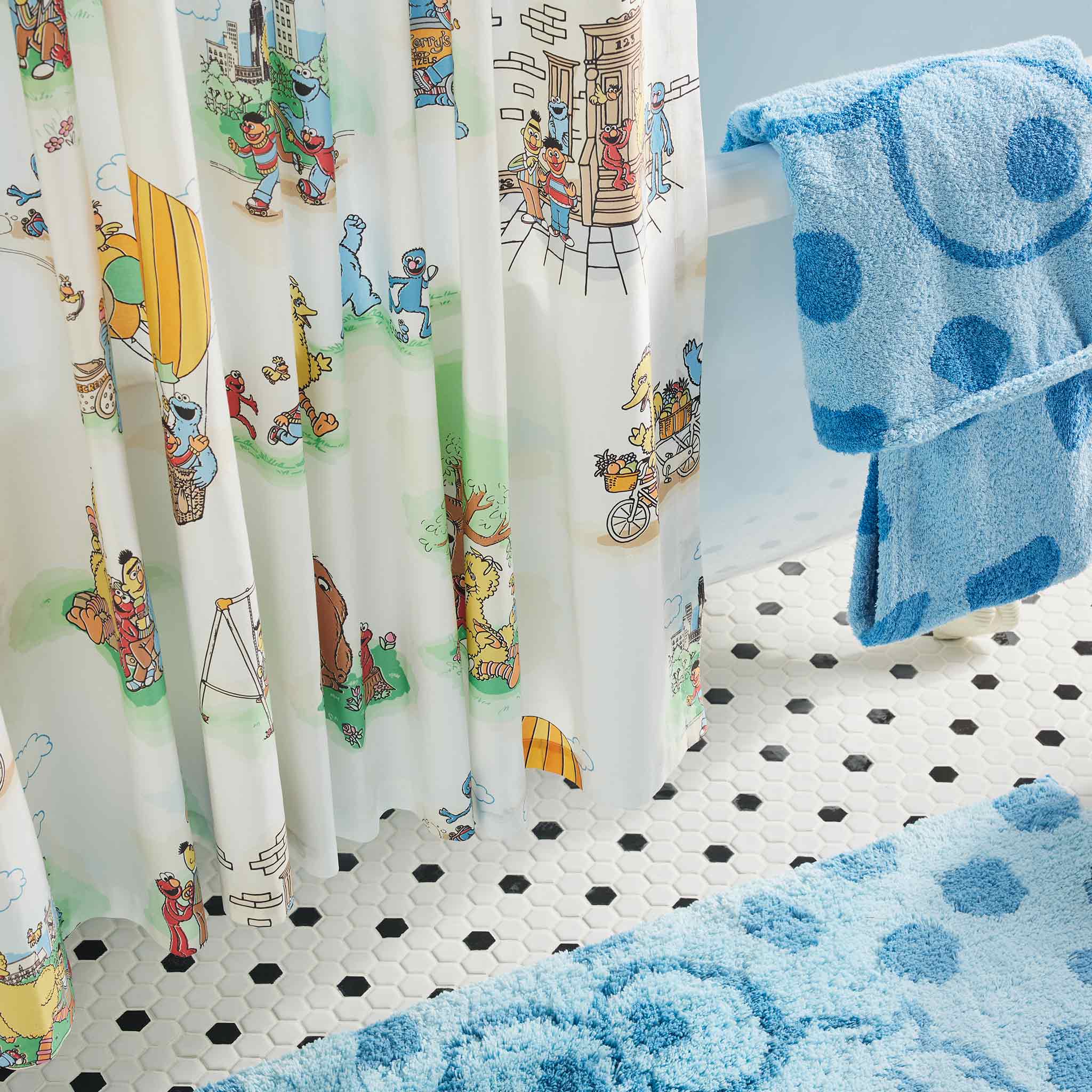 Sesame Street® Shower Curtain