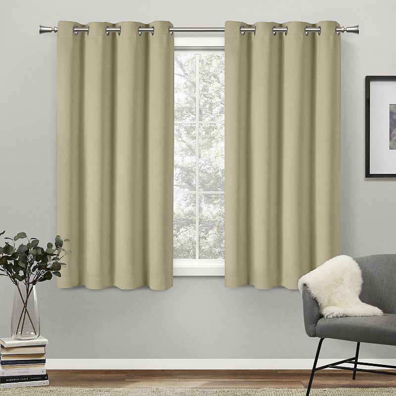 Exclusive Home 2-pack Academy Total Blackout Window Curtains