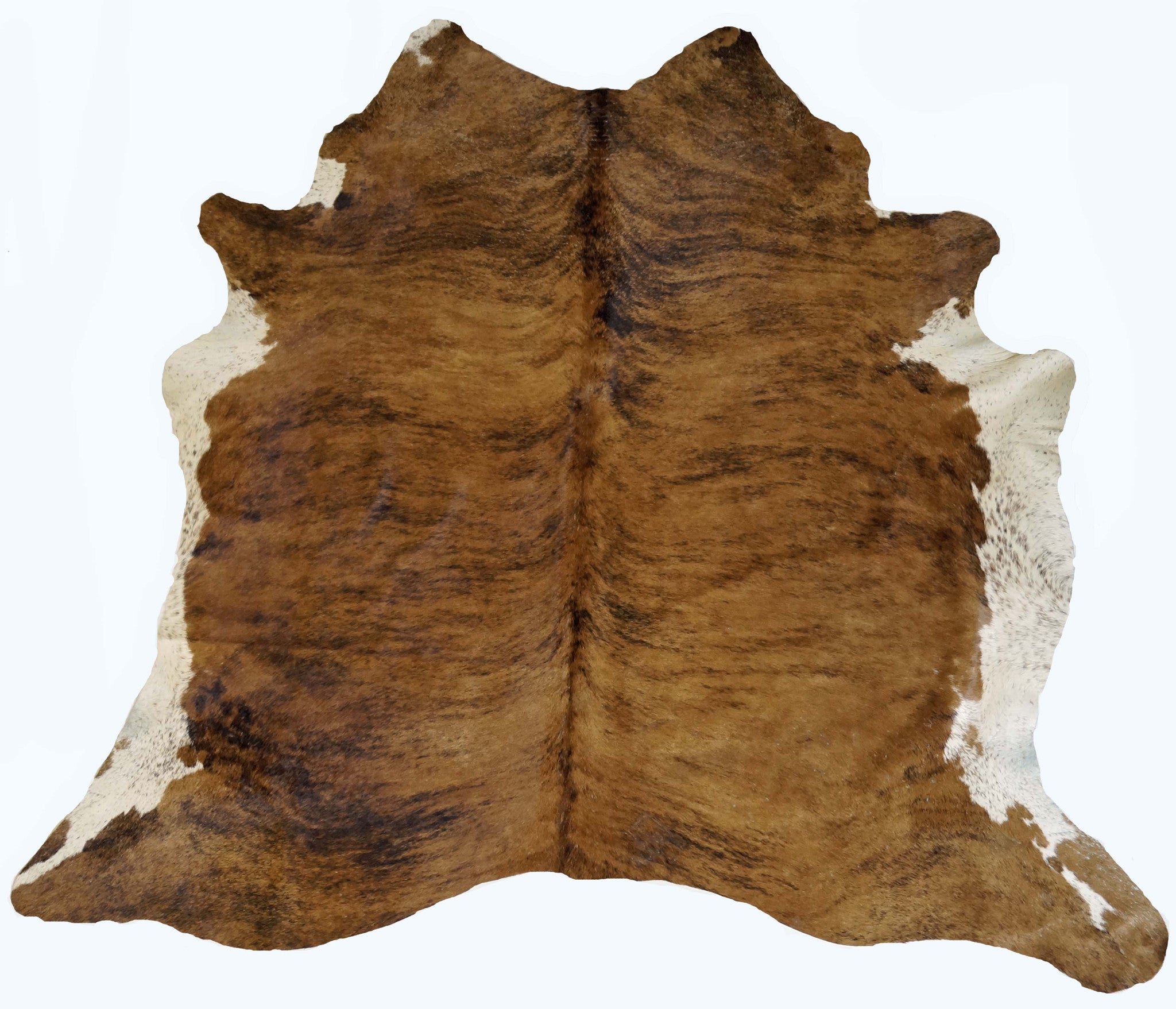 Brindle Cowhide Rug design by BD Hides