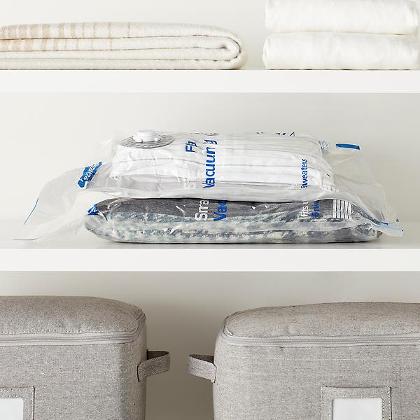 Flat Vacuum Bags Set of 2