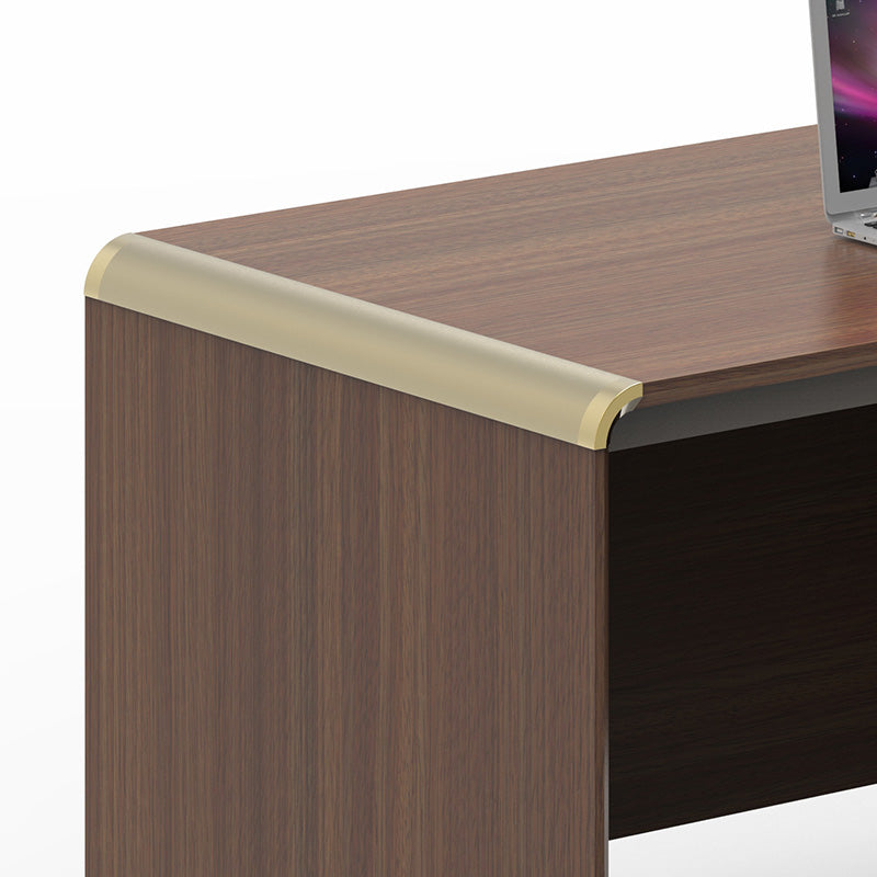 ANDERSON Executive Desk 1.6M Reversible - Australian Gold Oak