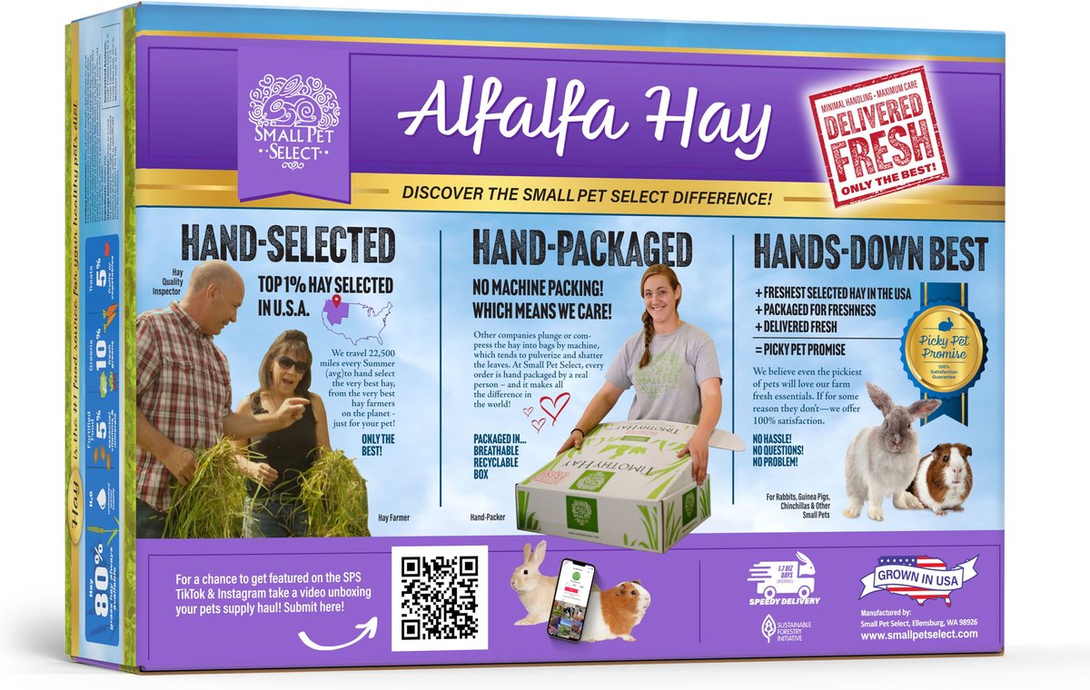 Small Pet Select Alfalfa Hay Small Pet Food