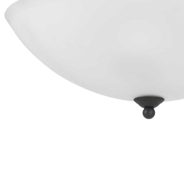 Progress Lighting Laird 3 Light 16 Wide Semi-Flush Bowl Ceiling