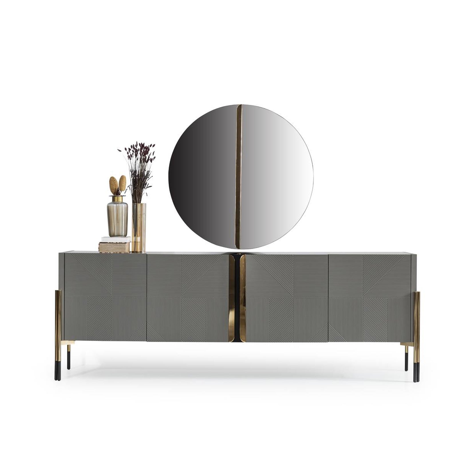 Grey Sideboard  Diva099-Cons