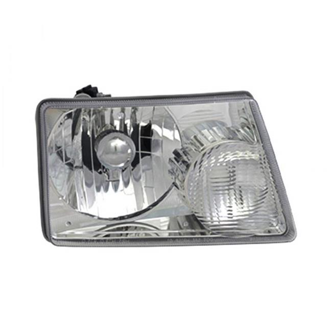 TYC TYC20-6013-00 Right PU HeadLight Assembly for 2001-2011 Ford Ranger