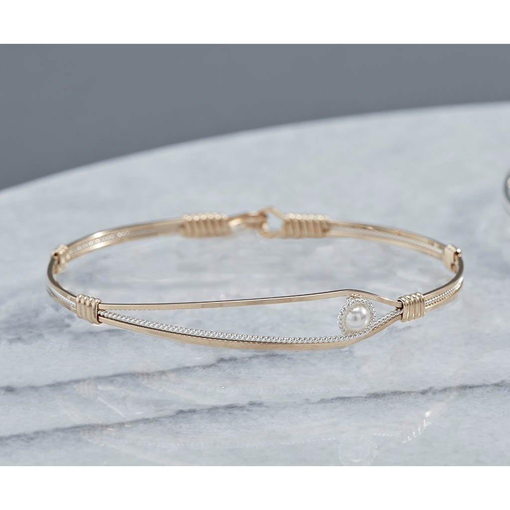 Ronaldo Jewelry  Second Chance Bracelet in Gold