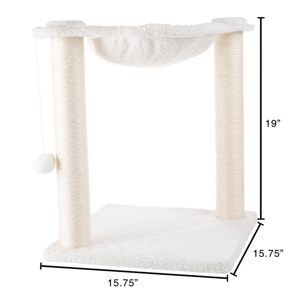 Petmaker Cat Hammock and Scratching Post HW3210116