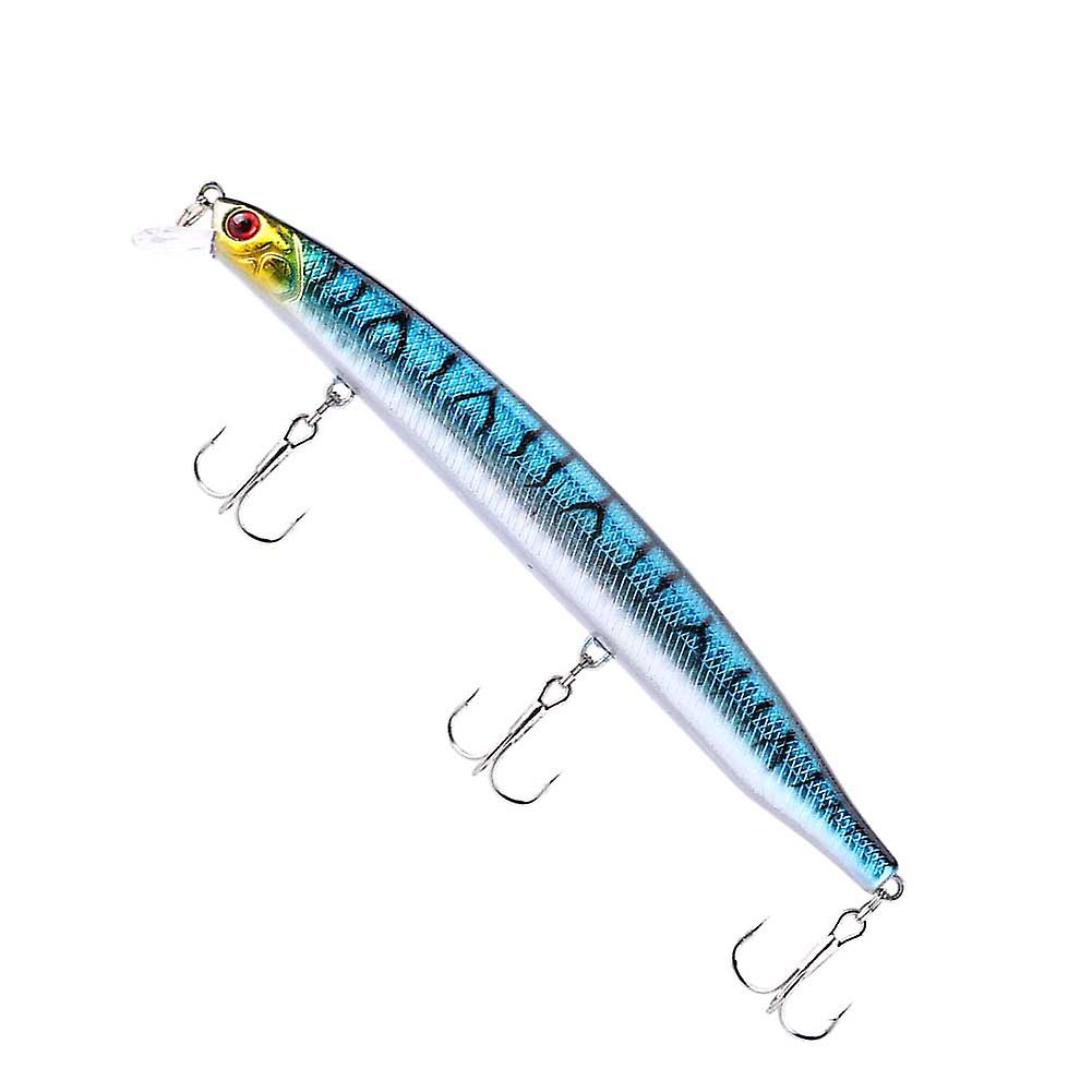 Heng Jia Mini-size Fish Shape Lure Bait With Hooks Fishing Tackle Tools G