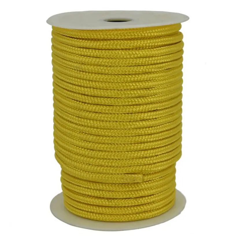 Polyester Braided Camping Rope paracord 550 7 strand 5mm Tent Rope For Camping Hiking Sports rope for inflatable tent