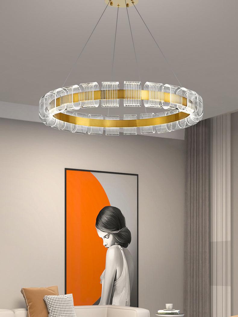 Bangle Chandelier