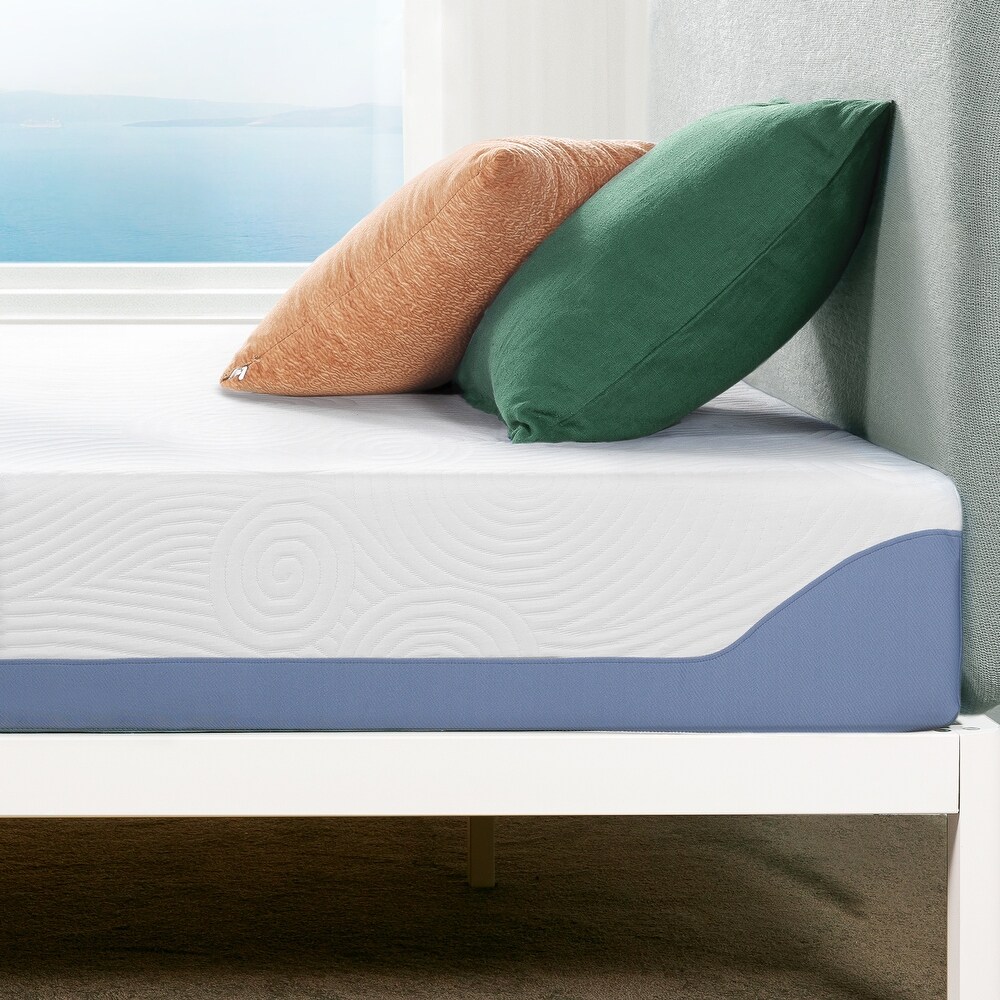 10 inch Gel Memory Foam Mattress with Premium Cover