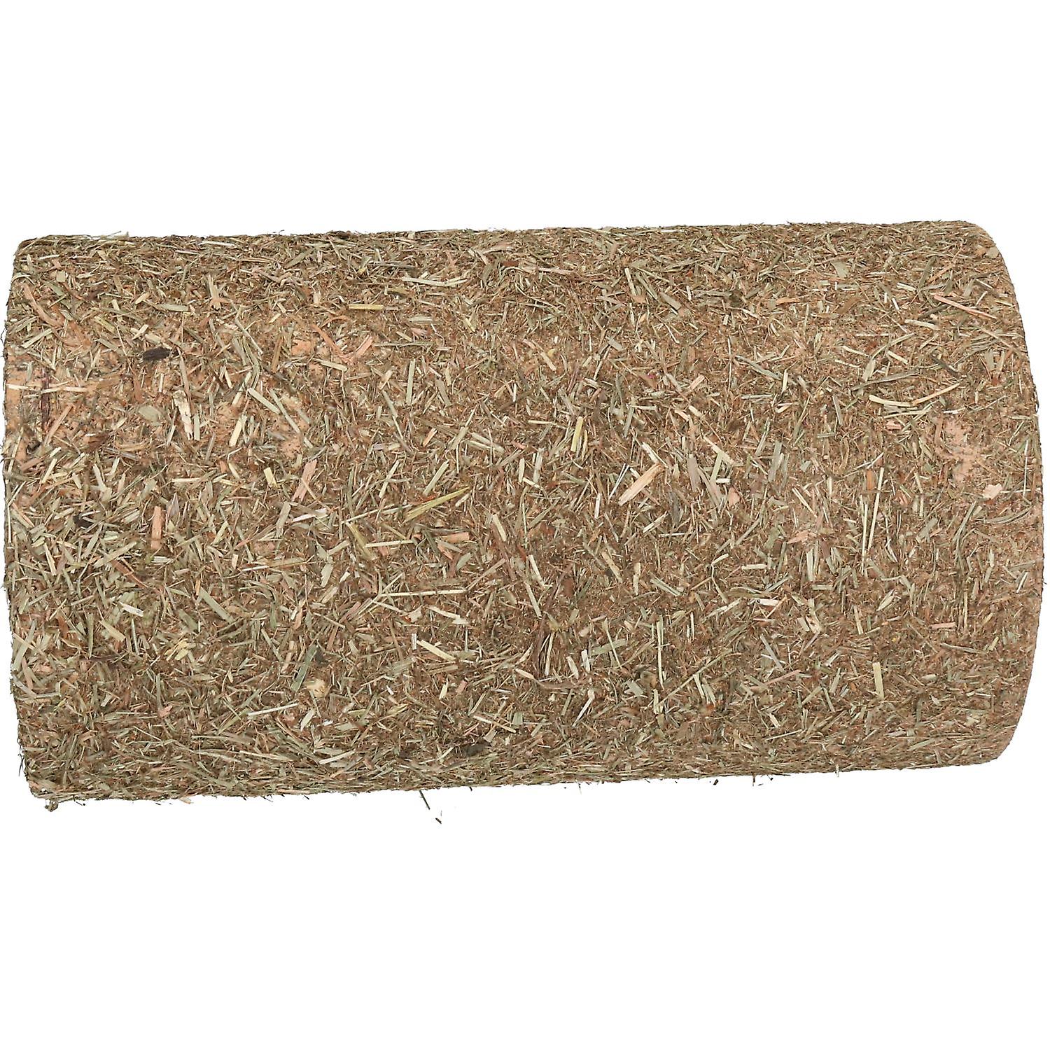 Small Pet Guinea Pig Naturals Treat Hay 'n' Hide Meadow Tunnel15x15x25cm 2pk