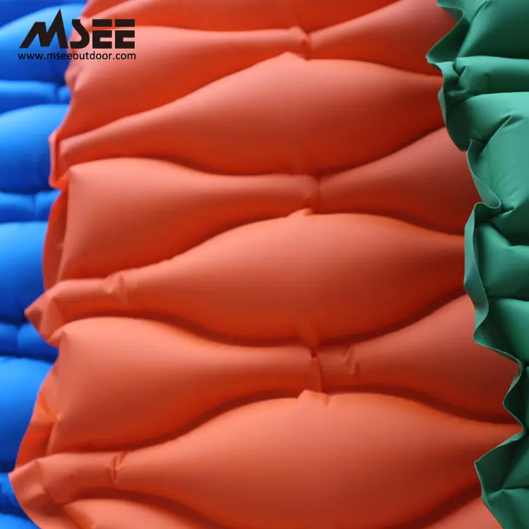 MSEE Design Foot sponges inflatable flocking anti decubitus lowes air anti bedsore air mattress