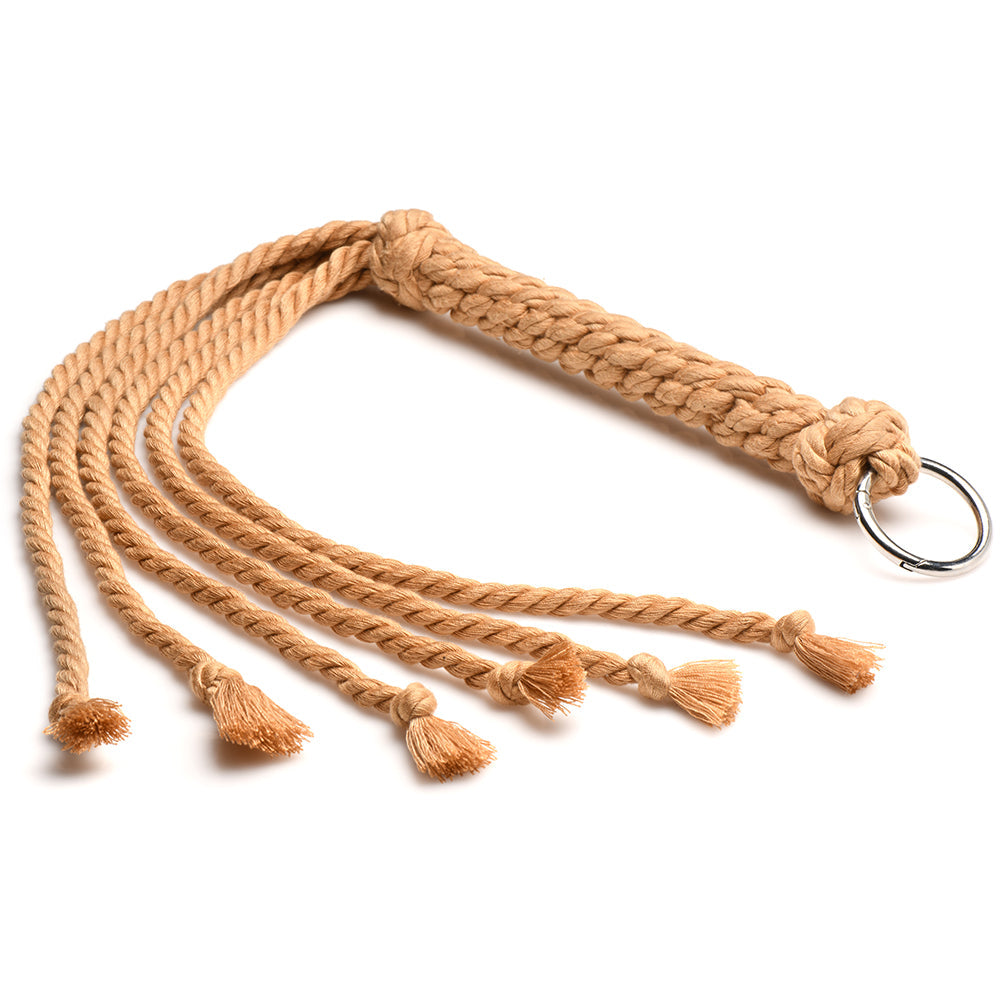 Master Series Swashbuckler Rope Flogger