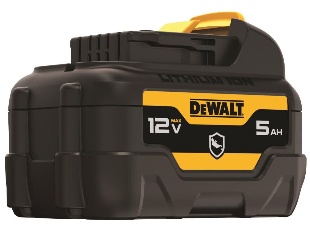 DEWALT 12V MAX 5Ah Battery Oil Resistant DCB126G from DEWALT