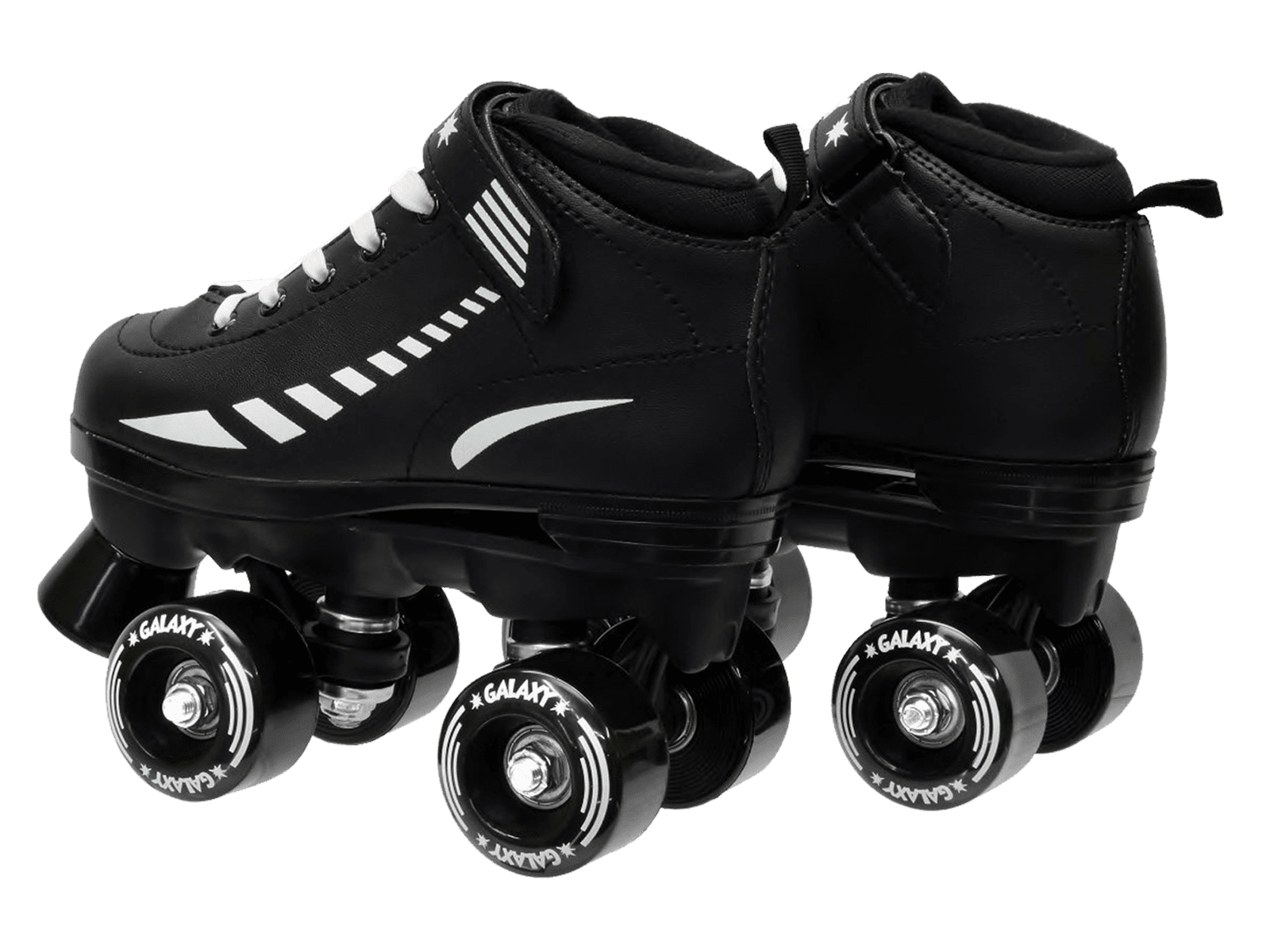 Epic Galaxy Elite Black Quad Roller Skates - Juvenile 10