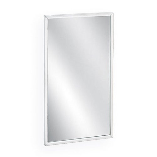 Bradley Corporation 781-072360 Mirror， Channel Frame， 72x36