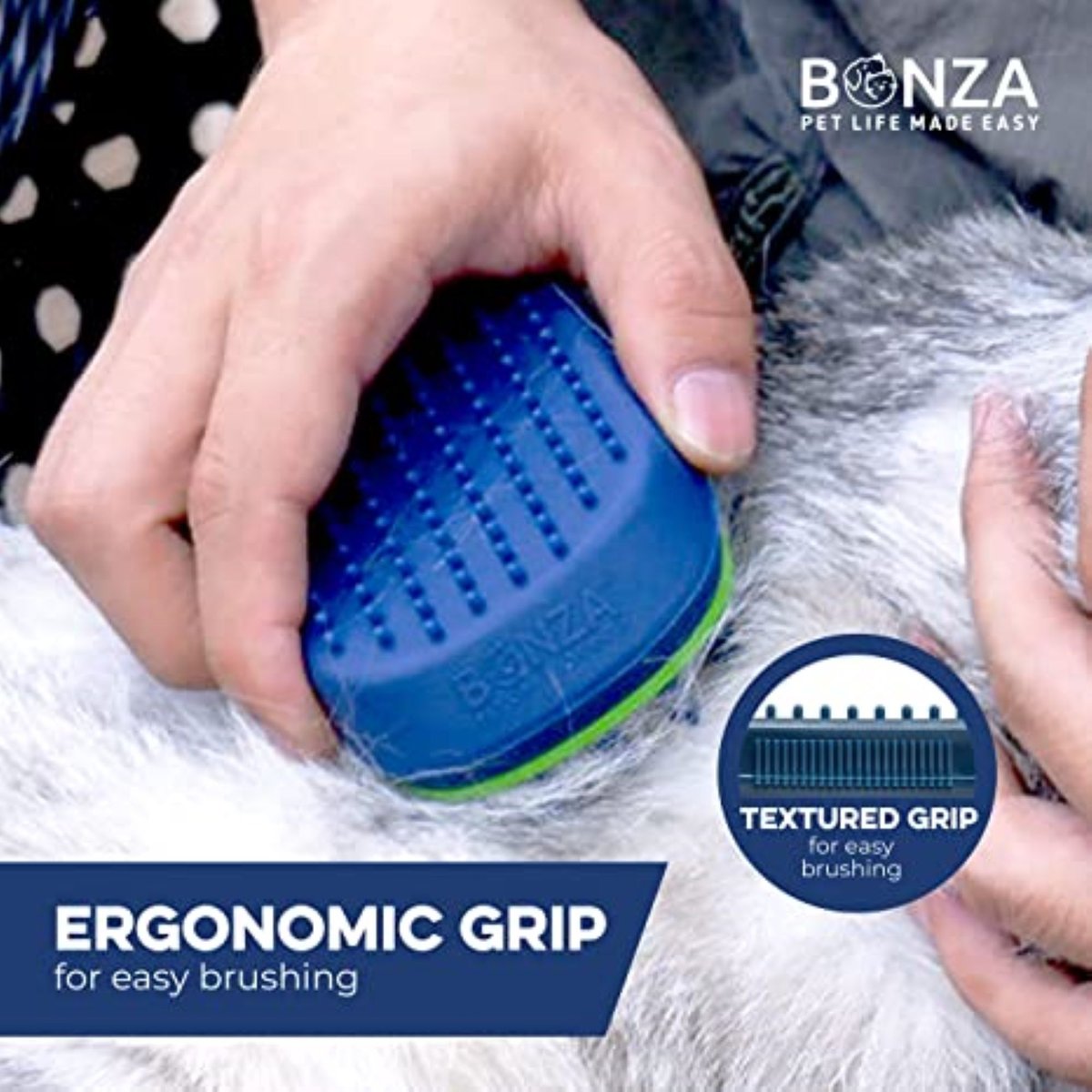 Bonza Dog and Cat Massage Brush