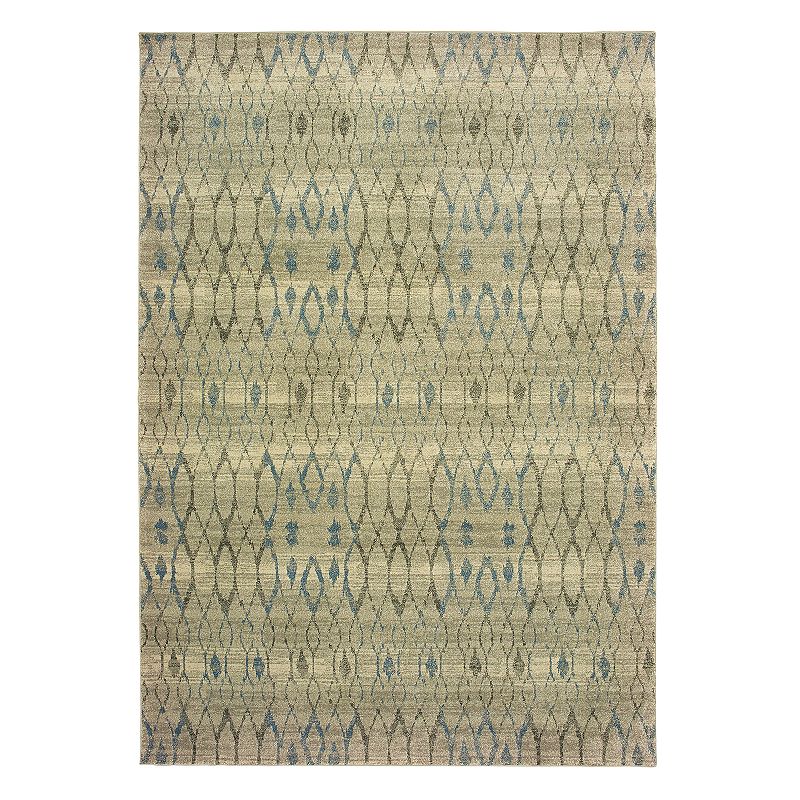 StyleHaven Revere Tribal Geo Rug