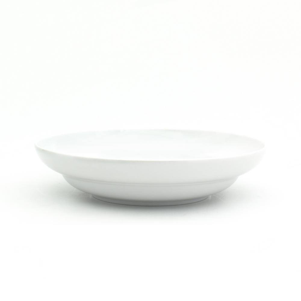 Euro Ceramica Essential 9 in. White Pasta Bowl Set (4-Piece) WHT-868105