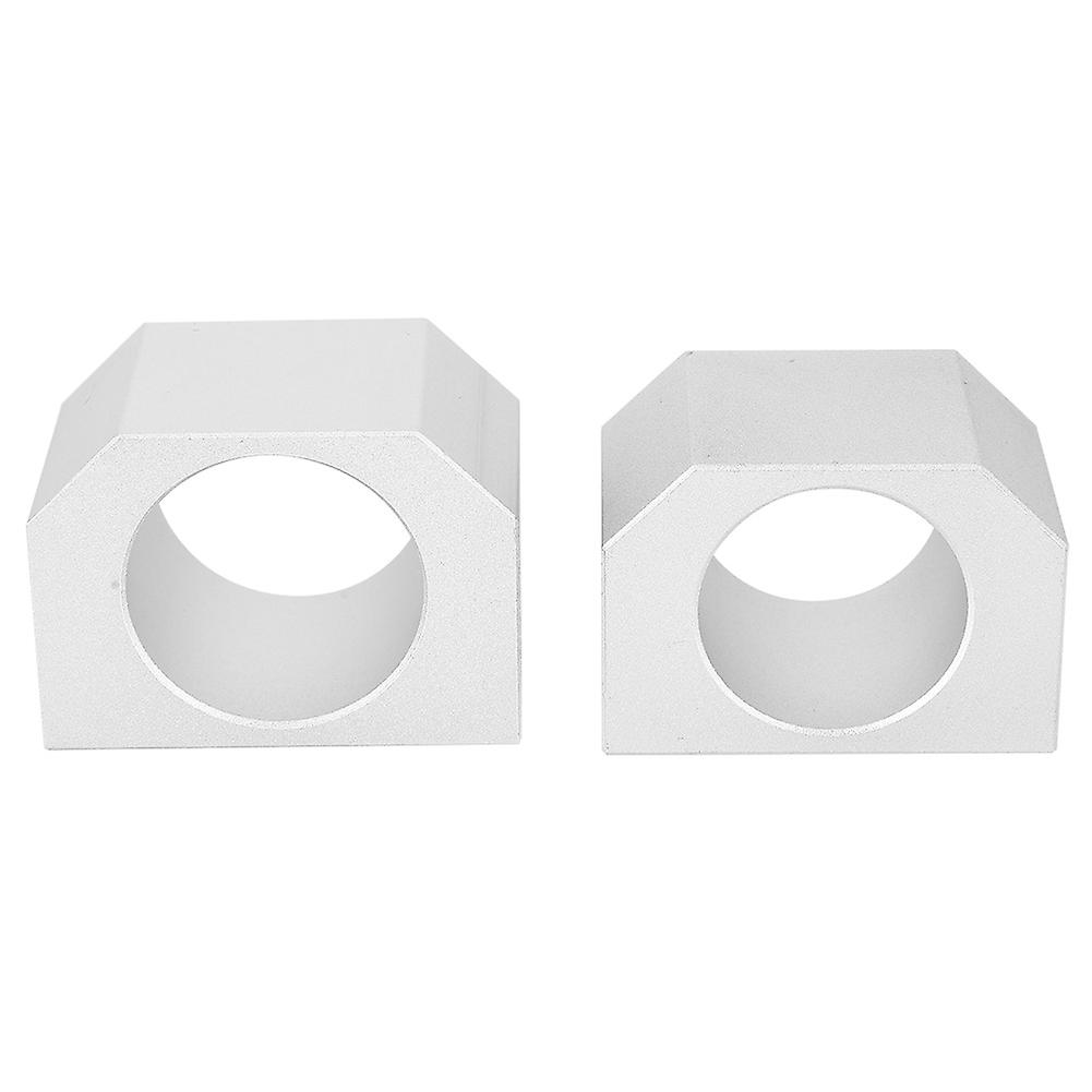 2PCs Screw Nut Bracket CNC Ball Parts 10 Fixing Hole Aluminum Alloy Lathe Accessory Accurant