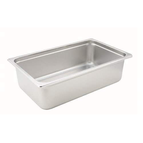 Value Series SPJH-106 Full-Size Steam Table Pan， 6