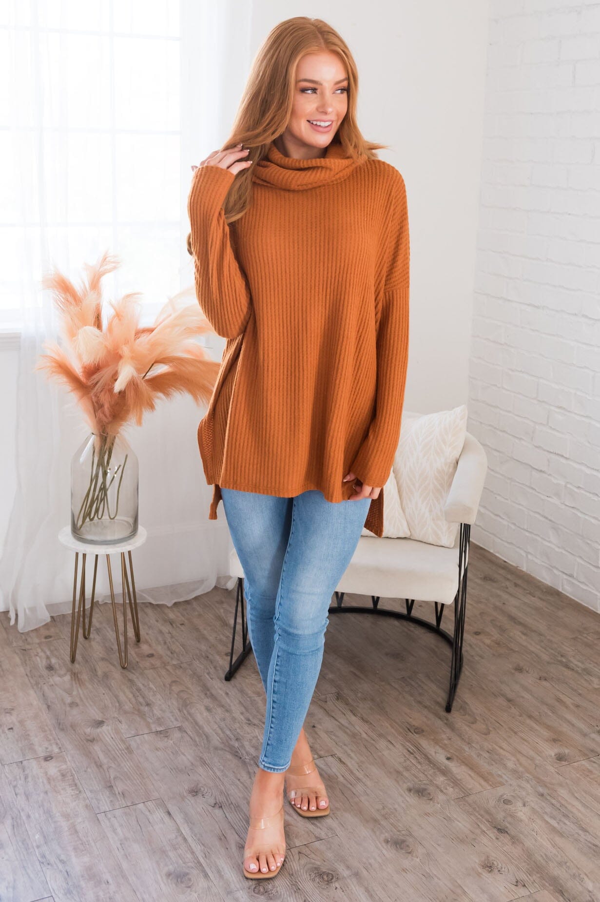 Better Than Basic Modest Oversize Top