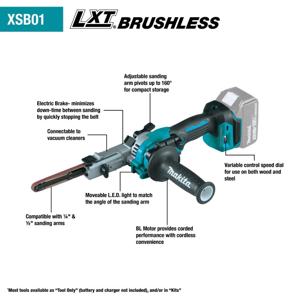 Makita 18V LXT 3/8