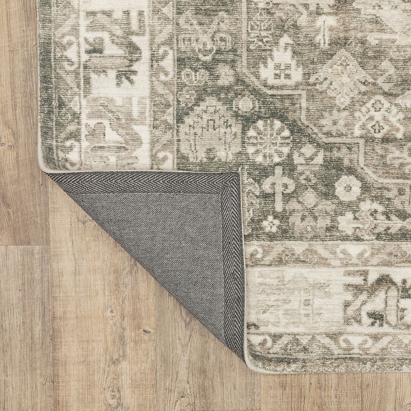 StyleHaven Sorrento Center Medallion Area Rug