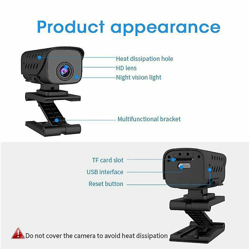 Home Security Outdoor Wifi Camera 1080p Hd Wireless Smart Ip Night Vision Cam