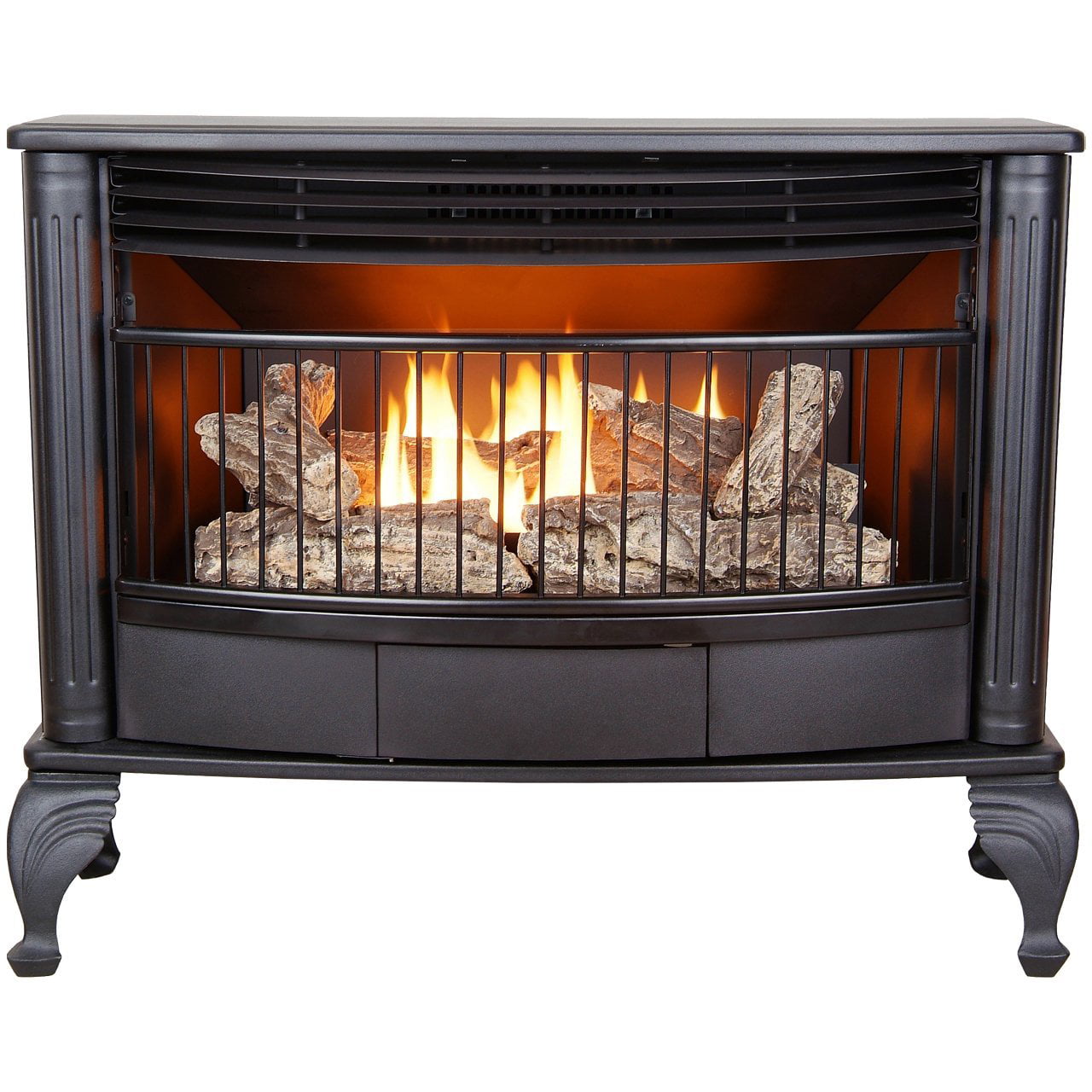 ProCom Ventless Dual Fuel Stove - 25,000 BTU, Model QNSD250T