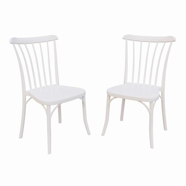 Tiras Chairs and Leonid Table 3Piece Outdoor Dining Set