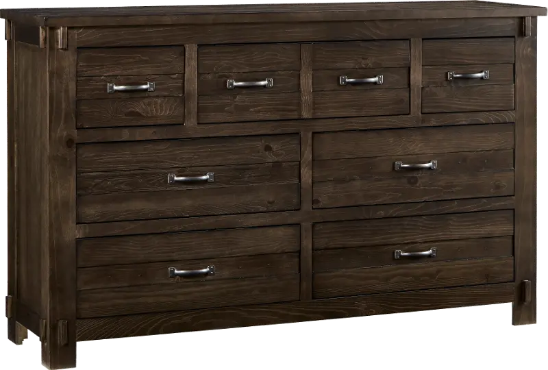 Thackery Dark Brown Dresser