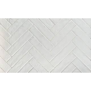 MSI Capella White Brick 2-13 in. x 10 in. Matte Porcelain Floor and Wall Tile (5.15 sq. ft.case) NCAPWHIBRI2X10