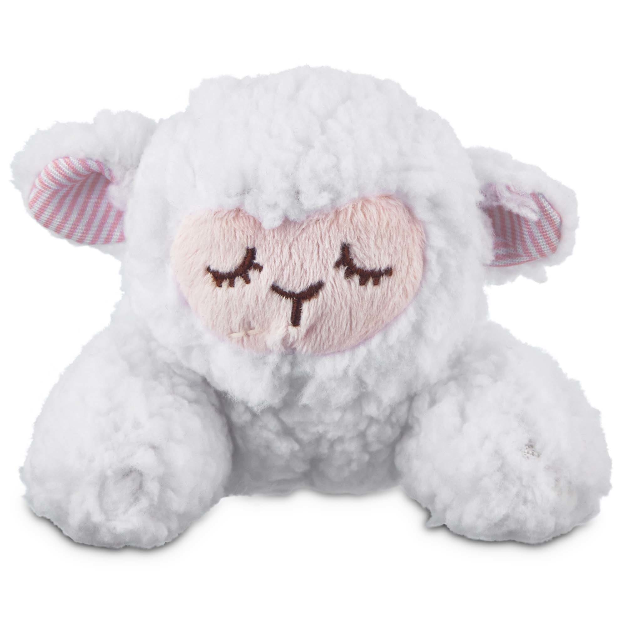 Leaps  Bounds Little Loves Lamb Plush Puppy Toy， Small