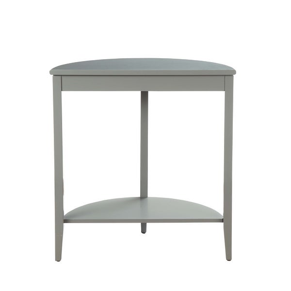 Half Moon Console Table， Entryway Table with Entryway， Hallway， Living Room， Foyer， Office