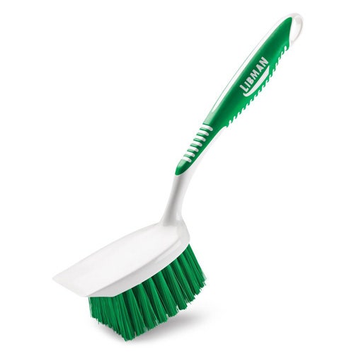 Libman 54 Short-Handle Utility Scrub Brush， 10-1/2