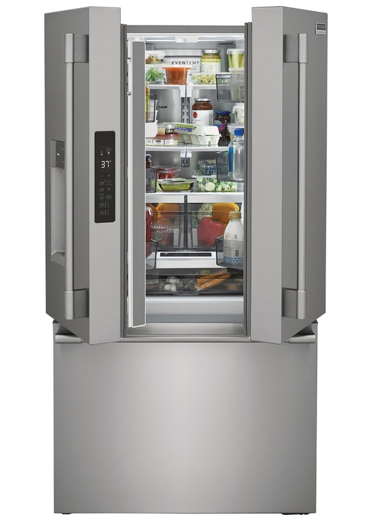 Frigidaire Professional 22.6 Cu. Ft. Stainless Steel French Door Counter-Depth Refrigerator