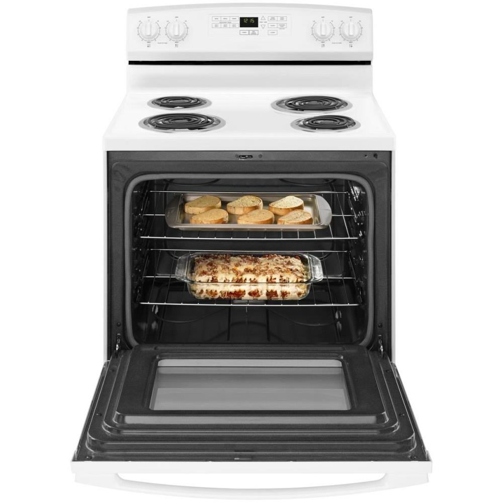 Amana 30in Freestanding Electric Range YACR4503SFW