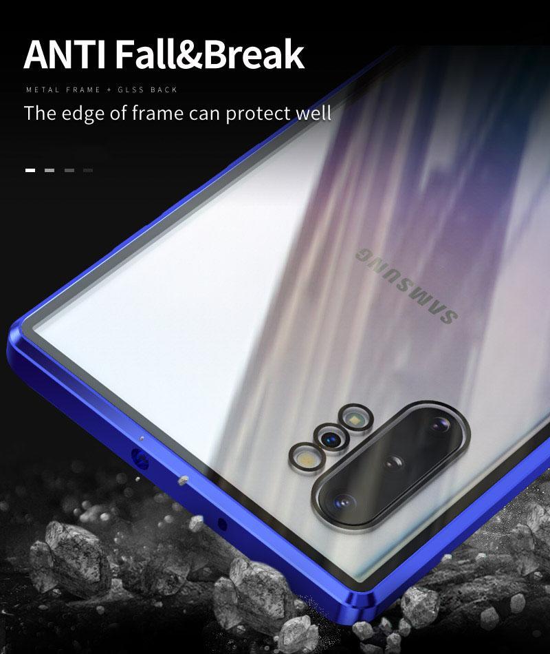 All-inclusive Phone Case With Double-sided Tempered Glass