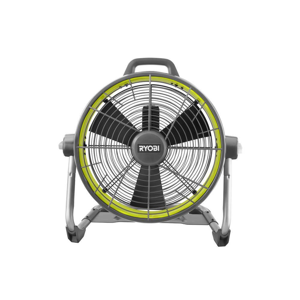 RYOBI ONE+ 18V Hybrid 18 in. Air Cannon Drum Fan P3340