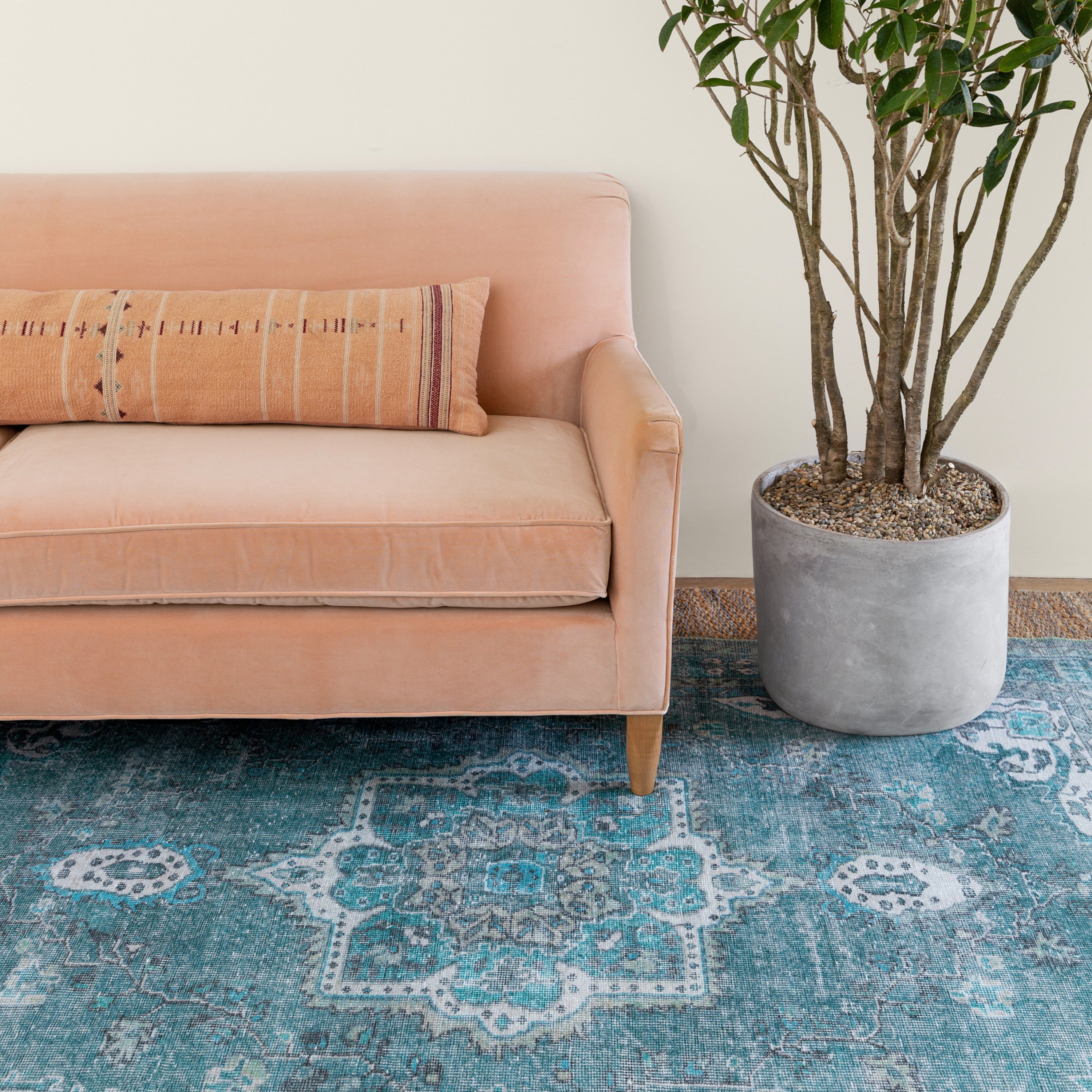 Harman Tamara Teal & Green Rug