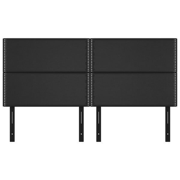 vidaXL Headboard Black 39.4