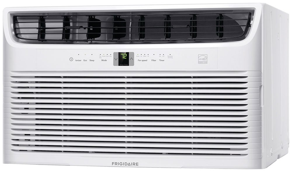 Frigidaire 12，000 BTU 115 V White Built-In Room Air Conditioner