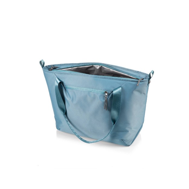 Picnic Time Tarana 19qt Cooler Tote Bag Aurora Blue