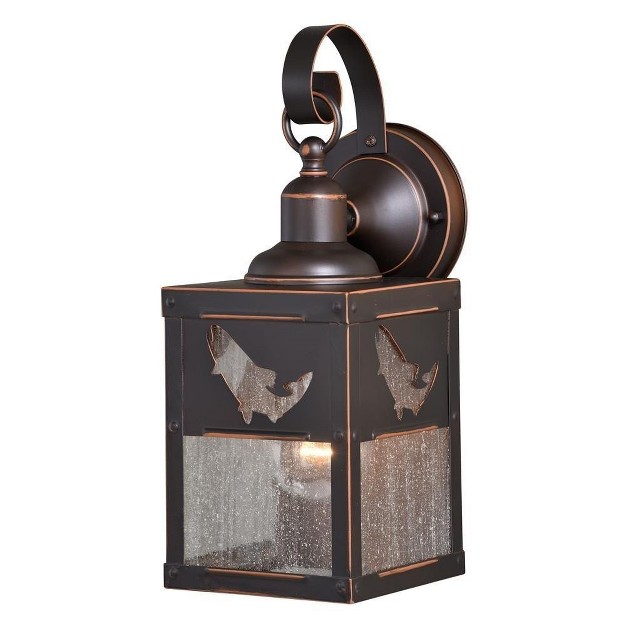 Vaxcel Missoula 1 Light Sconce Burnished Bronze