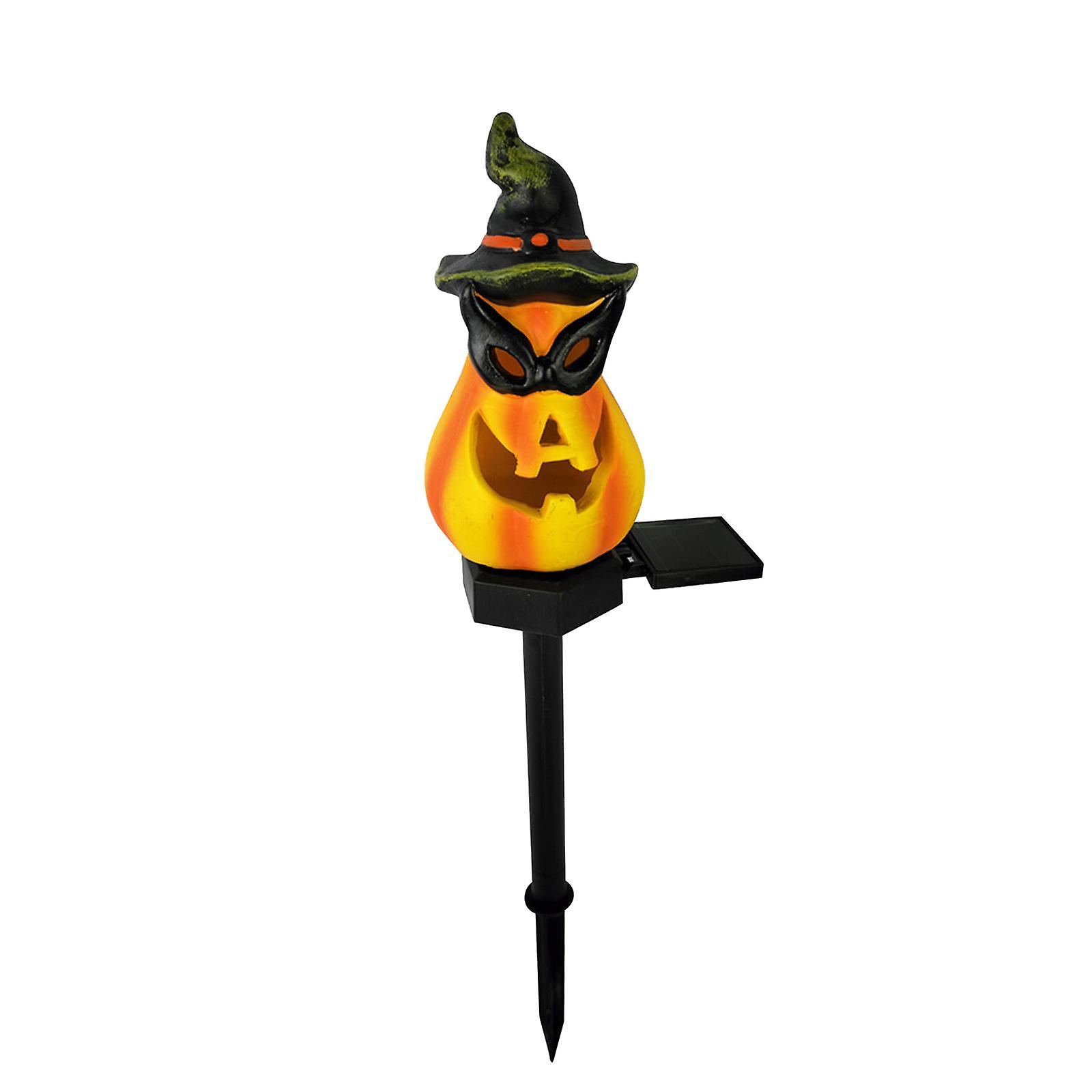 Halloween Solar Lights Upgraded Creative Bright For Halloween Holiday Street C