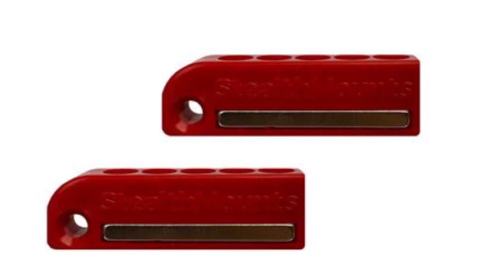 Stealthmounts RED Bit Holder for Milwaukee M18 2pk